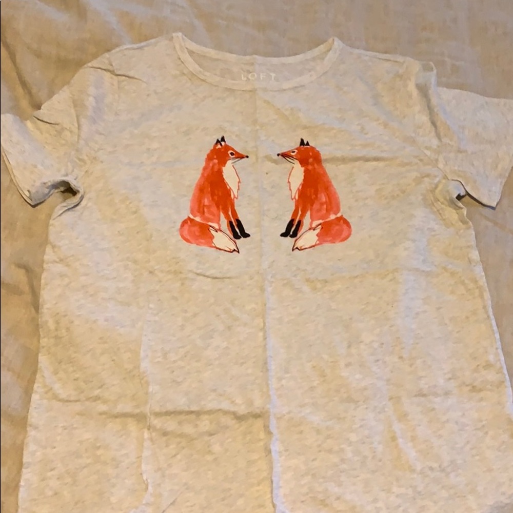 Fox Tee